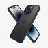 ACS04823 - iPhone 14 Pro Max Case Ultra Hybrid in frost clear showing the back